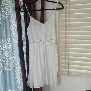 White party dress